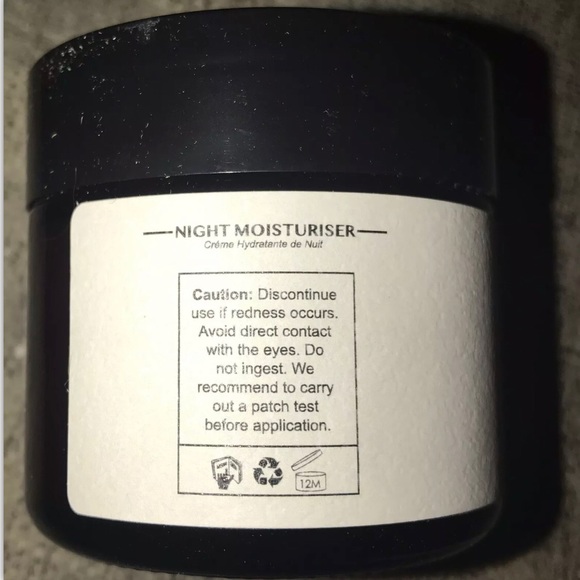 Organic & Botanic Madagascan Coconut Rejuvenating Night Moisturizer 2.11 oz/60mL - Picture 2 of 6